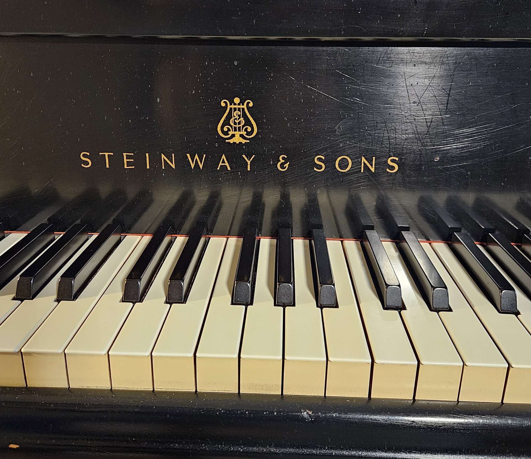 The History of my Steinway